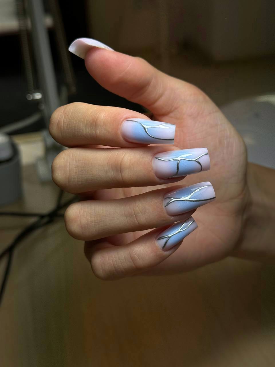 Nails Club — prace